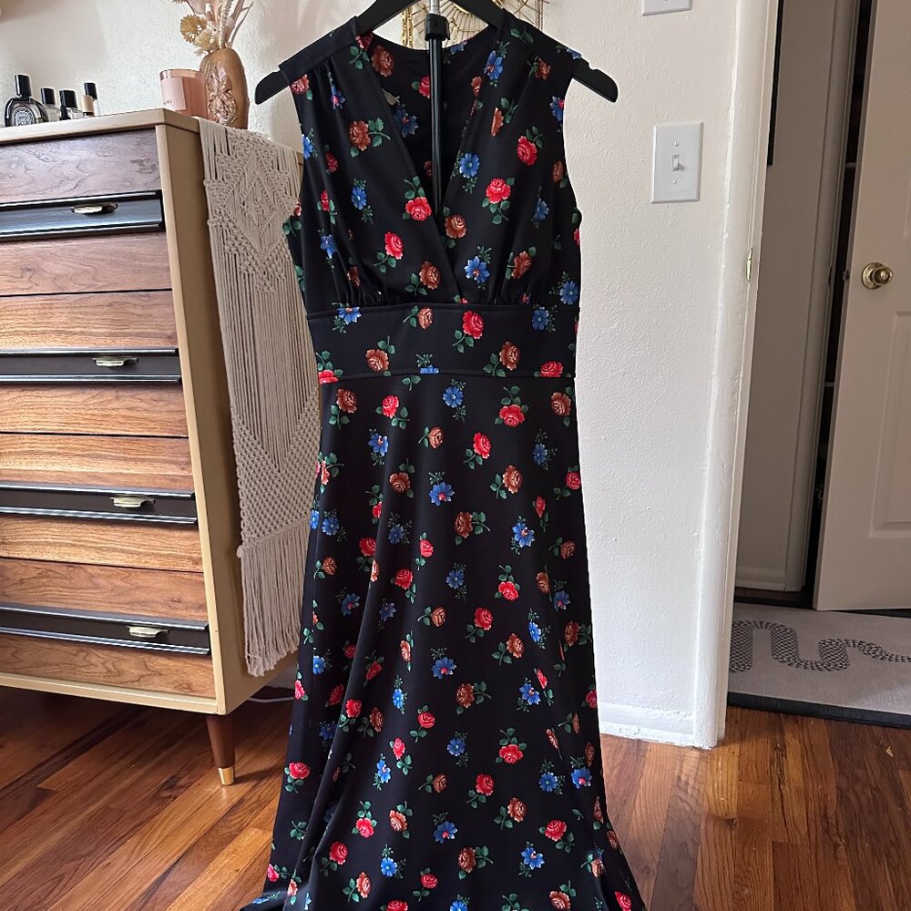 Vintage maxi dress